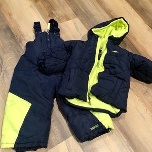 Baby Boy Snowsuit 12M